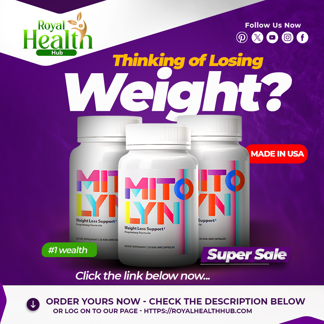 Mitolyn — Thinking of Losing Weight? Super Sale
